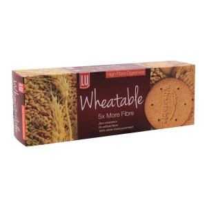 LU Wheatable Biscuits High Fibre Digestives (Family Pack)