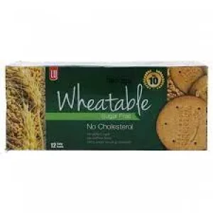 LU Wheatable Biscuits Sugar Free (12 Ticky Packs)