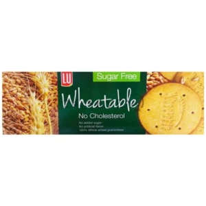 LU Wheatable Biscuits Sugar Free (6 Snack Packs)