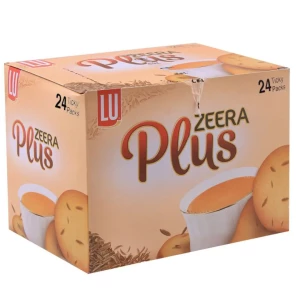 LU Zeera Plus Biscuits (24 Ticky Packs)