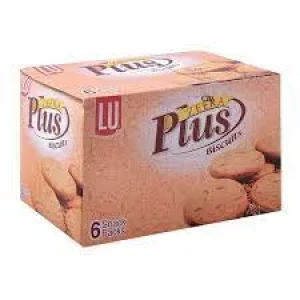 LU Zeera Plus Biscuits (6 Snack Packs)