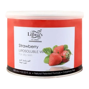 Lubna's Strawberry Liposoluble Wax 400ml