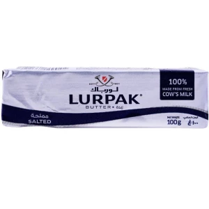 Lurpak Salted Butter 100g