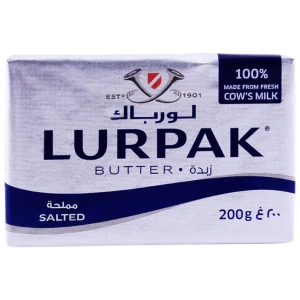 Lurpak Salted Butter 200g