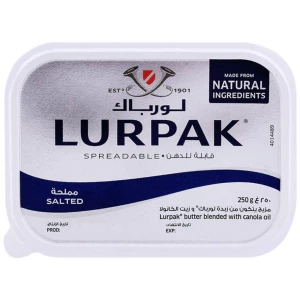 Lurpak Salted Spreadable Butter 250g