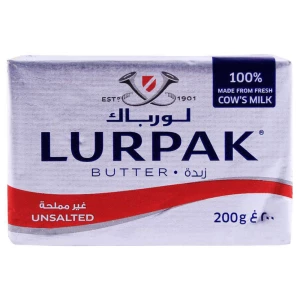 Lurpak Salted Butter 200g