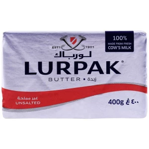 Lurpak Unsalted Butter 400g