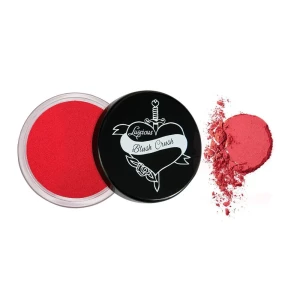 Luscious Cosmetics Blush Crush Matte Cream Lip & Cheek Tint, 03 Passion