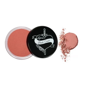 Luscious Cosmetics Blush Crush Matte Cream Lip & Cheek Tint, 05 Obsession