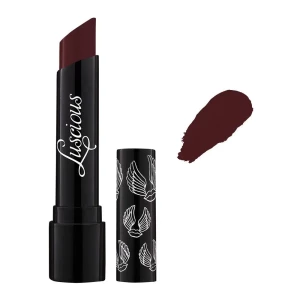 Luscious Cosmetics Heartbreaker Creamy Matte Lipstick, 08 Vampire