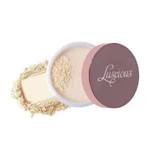 Luscious Cosmetics Soft Light Translucent Setting Powder, 0 Light Ivory