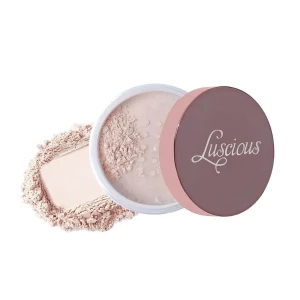 Luscious Cosmetics Soft Light Brightening Face Powder, Peach