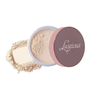 Luscious Cosmetics Soft Light Translucent Setting Powder, 0.5 Natural Ivory