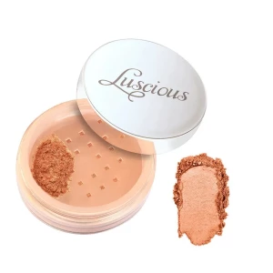 Luscious Cosmetics Sparkling Face Shimmer, Egyptian Bronze