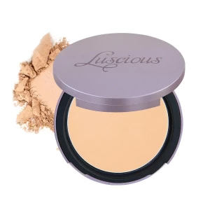 Luscious Soft Light Oil Control Pressed Powder, 2 Natural Beige