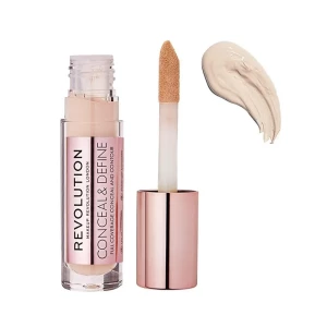 Makeup Revolution Conceal & Define Full Coverage Concealer, C2