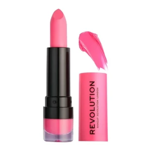 Makeup Revolution Matte Lipstick, 139 Cutie