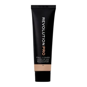 Makeup Revolution Pro Full Cover Camouflage Foundation, F4