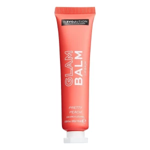 Makeup Revolution Relove Glam Lip Balm, Pretty Peach