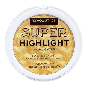 Makeup Revolution Relove Super Highlight Highlighter, Gold