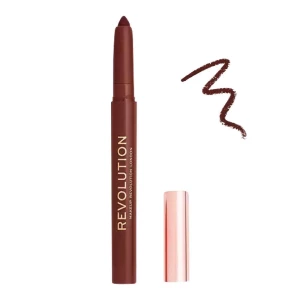 Makeup Revolution Velvet Kiss Lip Crayon, TGIF