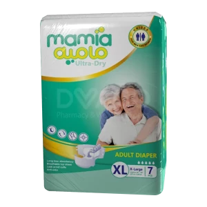 Mamia Adult Diaper Ex Large 7 Pcs