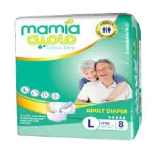 Mamia Adult Diaper Large 8 Pcs