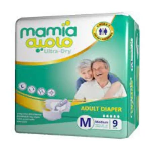 Mamia Adult Diaper Medium 9 Pcs