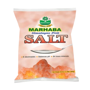 Marhaba Himalayan Pink Salt 800G