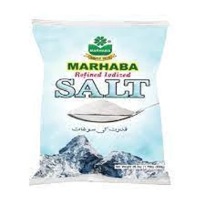 Marhaba Refined Iodized Salt 800Gm