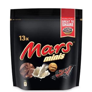 Mars Minis Chocolate Bag 169gm