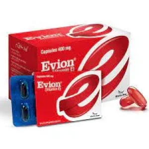 Martin Dow Evion Capsule, 400mg, 1-Strip