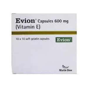 Martin Dow Evion Capsule, 600mg, 1-Strip