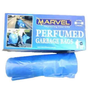 Marvel Perfumed Garbage Bag Small Atlantic Blue For Poop Picker-30 Bags In Box