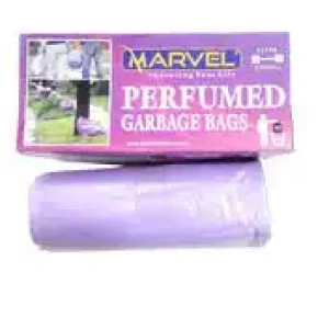 Marvel Perfumed Garbage Bag Small Lavender For Poop Picker -30 Bags In Box