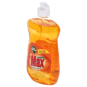 Max Dishwash Anti Bacterial Liquid Pouch 450 ML