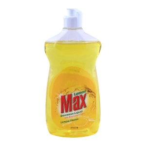 Max Dishwash Liquid Lemon 475ml