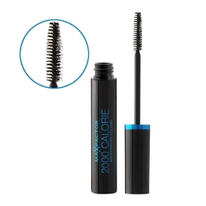 Max Factor 2000 Calorie Waterproof Volume Mascara, Black