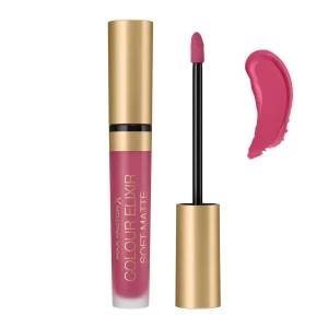 Max Factor Colour Elixir Soft Matte Liquid Lipstick, 020 Blushing Peony