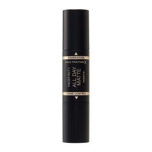 Max Factor Facefinity All Day Matte Panstik Foundation & Shine Control, 10 Fair Porcelain