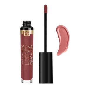 Max Factor Lipfinity Velvet Matte Lipstick, 075 Modest Mauve