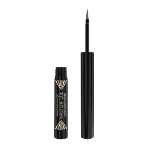 Max Factor Masterpiece Matte Liquid Eyeliner, 01 Black