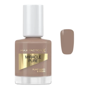 Max Factor Miracle Pure Plant Based & Vegan Nail Polish 12ml, 812, Spiced Chai