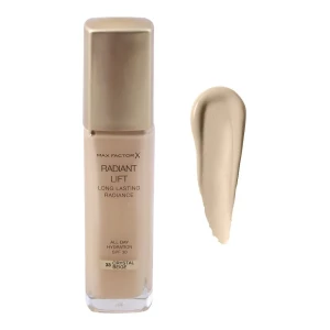 Max Factor Radiant Lift Long Lasting Radiance SPF 30 Foundation, 33 Crystal Beige