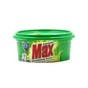 Max Lemon Paste Dishwash Green 400 g