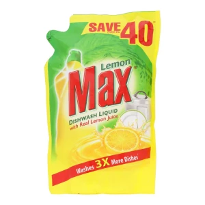 Max Liquid Lemon Juice Pouch 450Ml