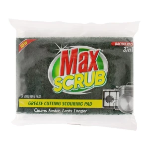 MaxScrub Scouring Pad 3in1 Bachat Pack