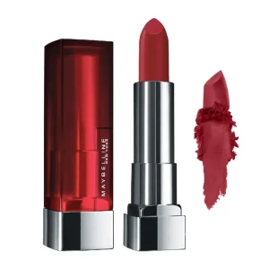 Maybelline New York Color Sensational Creamy Matte Lipstick, 691 Rich Ruby