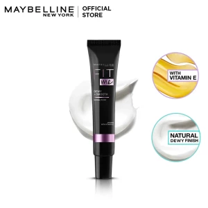Maybelline New York Fit Me Dewy + Smooth Primer With Clay, Normal To Dry Skin