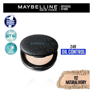 Maybelline New York Fit Me Matte+Poreless Powder, 112 Natural Ivory